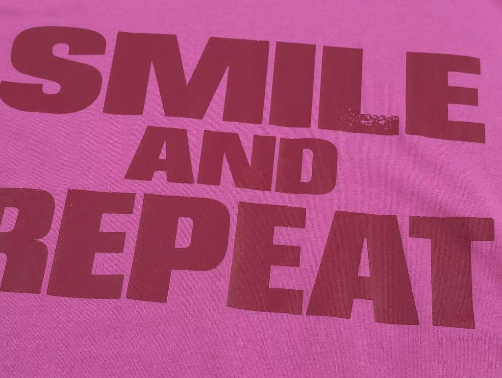 2025 Spring Women's European & American Style Versatile Print T-shirt