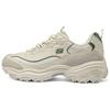DLites 1.0 Mocha Bear Comfortable Trendy Versatile Low-Top Dad Shoes Men Sneaker Light-Green 894289-NTGR