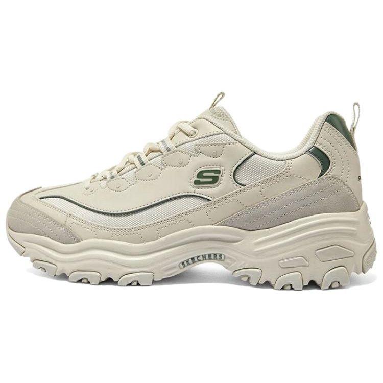 Skechers DLites 1.0 Mocha Bear Удобные Модные Универсальные Низкие Папины Кроссовки Мужская кроссовка Светло-зеленый 894289-NTGR 42.5