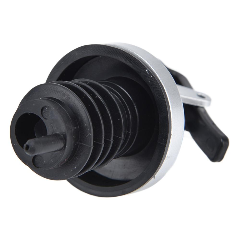 5pcs Anti-Drip Design Oil Bottle Spout ABS Bottle Pourer Dispenser Safe Leak Proof Nozzle Kitchen