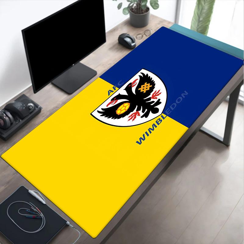 Afc Wimbledon Crest Mouse pad Mouse pad, Gaming Mouse Pad, keyboard pad, Desk Decor for computer notebook Fan Gift Birthday Gift