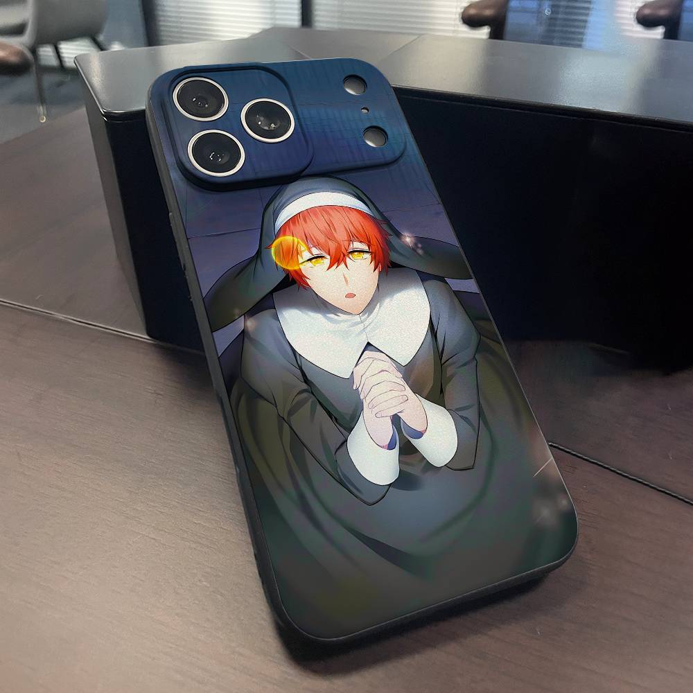 M-Mystic M-Messenger 707 Phone Case For iPhone 13,16,12,14,15,11,17,Pro,Max,Plus,E,Air,Mini Shockproof Cover
