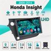 2Din Android Car-Play Car Radio,Honda Insight 2009-2014,Multimedia Player Head Unit Stereo GPS Navigation BT WIFI,1+16GB