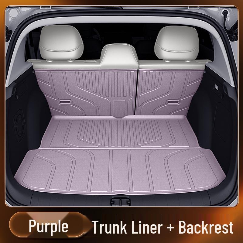 ARCFOX T1 2025 Trunk Mat - TPE Tail Box Floor Mats for BAIC Car Interior Modification