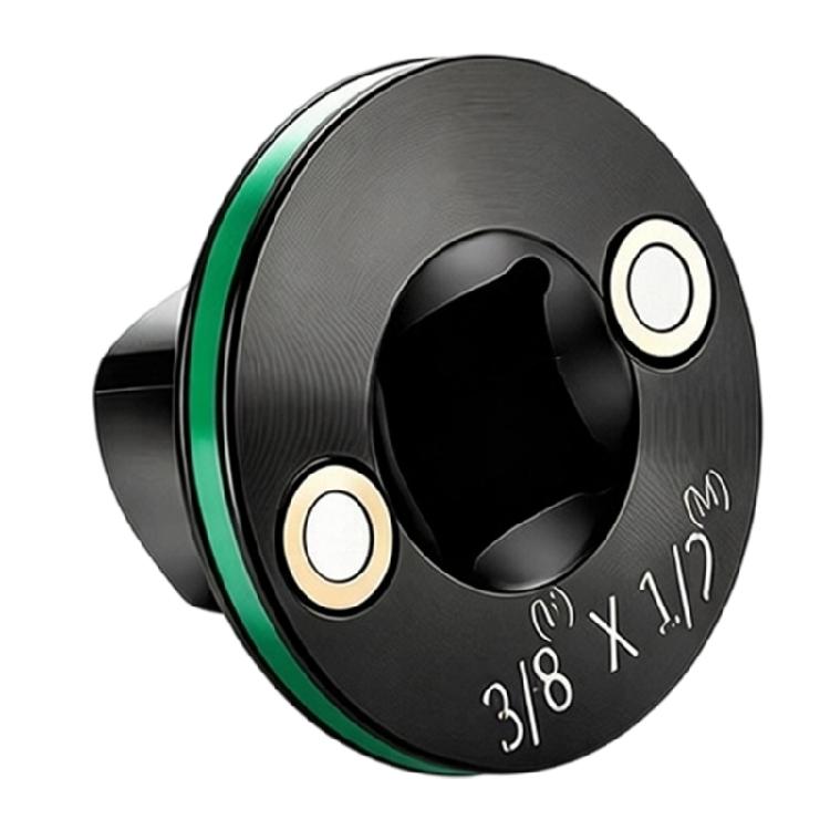 Multipurpose Hex Socket Adapter Set Of 4 1/2" 1/4" 3/8" Square Drive Adapter For Stable Fastening Solution