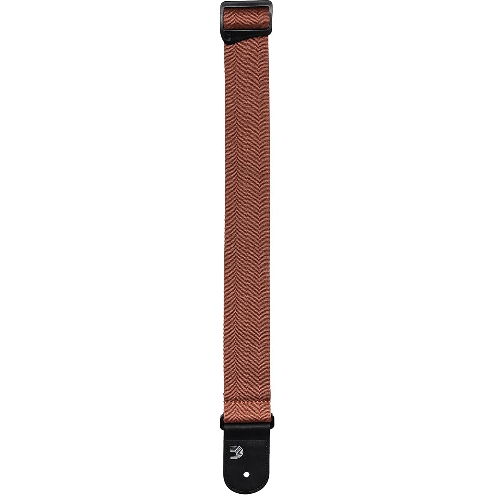 D'Addario Daddario Guitar Straps Eco Comfort Guitar Straps Basic 50RB01 Red [Domestic Genuine]