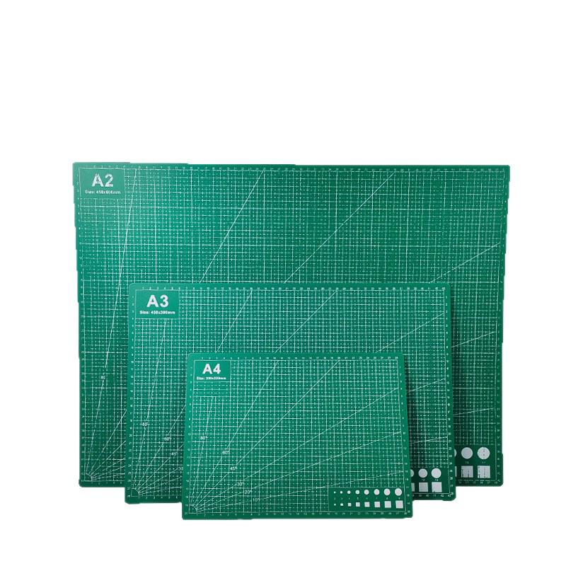 Large Green Self-Healing Cutting Mat for Models, Planners, and Students