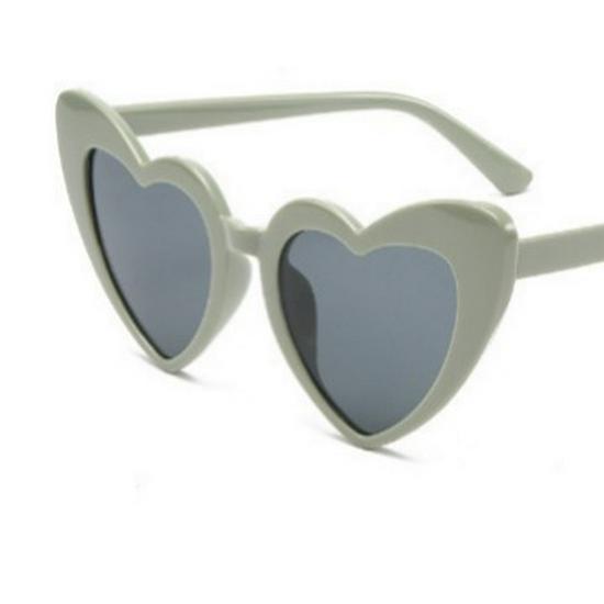 Cross-Border Love Heart Bridesmaid Sunglasses - Trendy Party Glasses for European & American Events