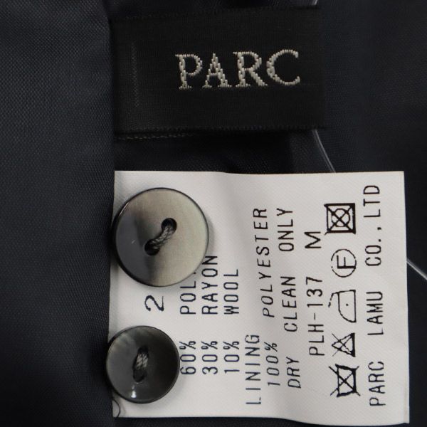 PARC LAMU check 7 minutes sleeve one piece M Women Used