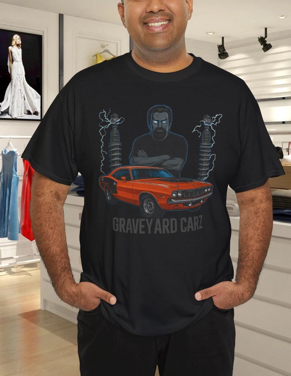 Mopar Restoration Garage Tee Muscle Car T-Shirt S