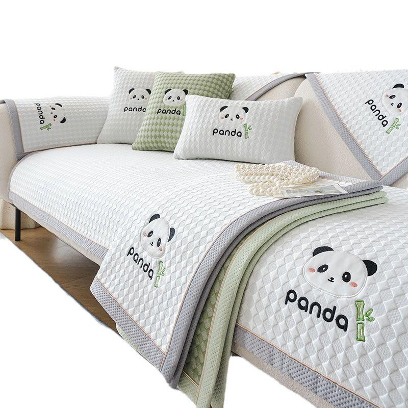 Sofa Cushion Cool In Summer Doudou Non-Slip Seat Cushion  New Modern Simple Mat Sofa Cover Cool Cushion