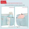 Foldable Baby Carrier Waist Stool: Dual-Use, Breathable & Portable, Front and Back Double Shoulder Baby Holder.