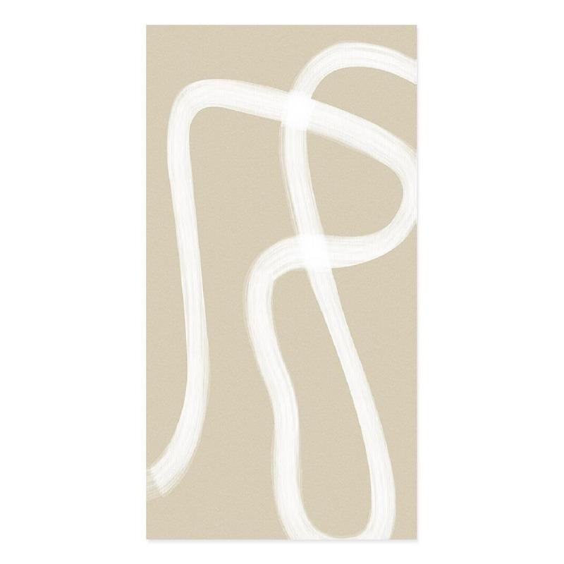 Boho Abstrakt Matisse Beige Weiß Linie Wandkunst Poster Minimalistische Leinwandgemälde Druck Bild für Wohnzimmer Interieur Zuhause