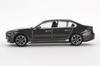MINI GT scale BMW i7 xDrive60 Dravid Gray Finished Product 1/64 (Left-hand drive)