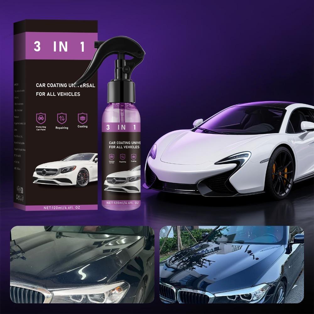 Xiaomi Polishing Coating Agent 3 in 1 Car Ceramic Nano Coating Liquid Coatin Nano Crystal Hydrophobic Layer Car Polish Nanos Coatings