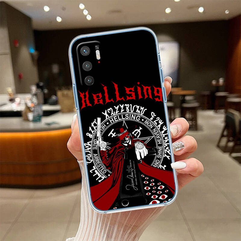Hellsing Phone Case for Motorola G14 G15 G24 G30 G31 G32 G34 G41 G42 G51 G52 G50 G60S G60 G62 G72 G71 G73 G84 G85 G200 E32