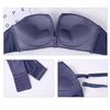 Women's Small Chest Gathered  Adjustable Bra Sexy Underwire Bra Beautiful Back Bra Underwear