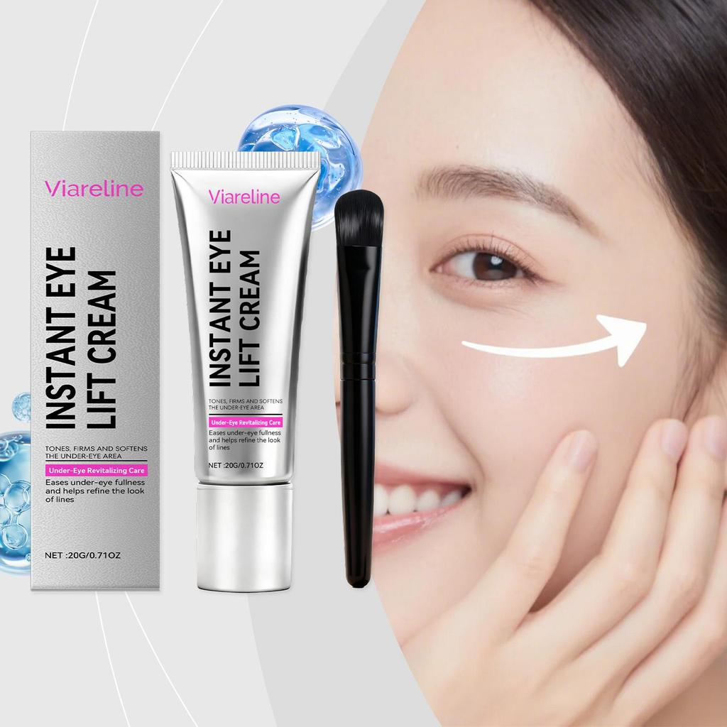 Viareline Moisturizing Eye Cream Hydrates and Smooth, shiny, lightweight cream texture Eye cream
