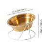 Raised Cat Bowl ,Pet Feeder Watering and Feeding Anti Vomiting Cat Dog Feeder