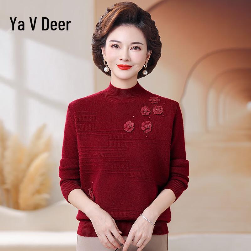 

Yalu Women s Thickened Knit Turtleneck Sweater XL