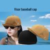 Boné de Baseball com Teto Macio e Opções de Aba Dupla - Chapéu com Aba Reversível para Viagem, Escalada e Atividades ao Ar Livre - Design Unissex para um Efeito Facial Emagrecedor