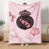 1Pc Rangers Fc Crest Union Jack Blanket For Couch Bed Plush Cozy Fuzzy Blanket Super Soft Warm Blankets For Fall And Winter 0918223