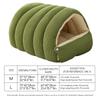 Plush Thickened Cat Bed Removable Washable Ultimates Warmth Comfort With Plush Thickening For Small Medium Pet