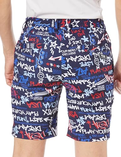 Ping Apparel Men's Golf Shorts (All-Way Stretch, UV Protection) 621-4132201 120_Navy L