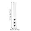 PU Leather Alignment Stick Cover Star Embroidery Alignment Stick Holder  Outdoor Training