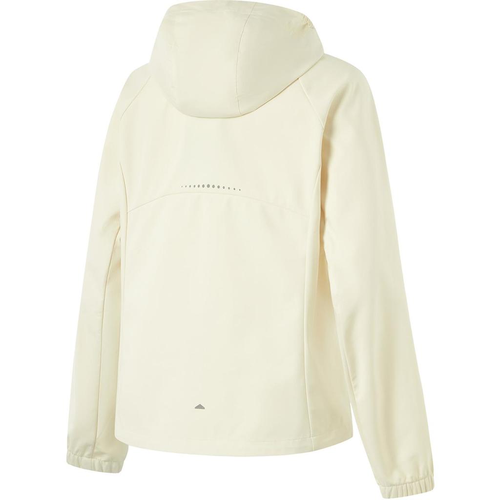 Li Ning Running Series Water-Resistant Logo Windbreaker Jacket Women Jackets Butter-Yellow AFDU356-3