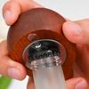 Magnetic Bottle Opener Magnetic Chicken Leg Wooden Beer Bottle Opener Portable Stainless Steel Multifunctional Can Opener For