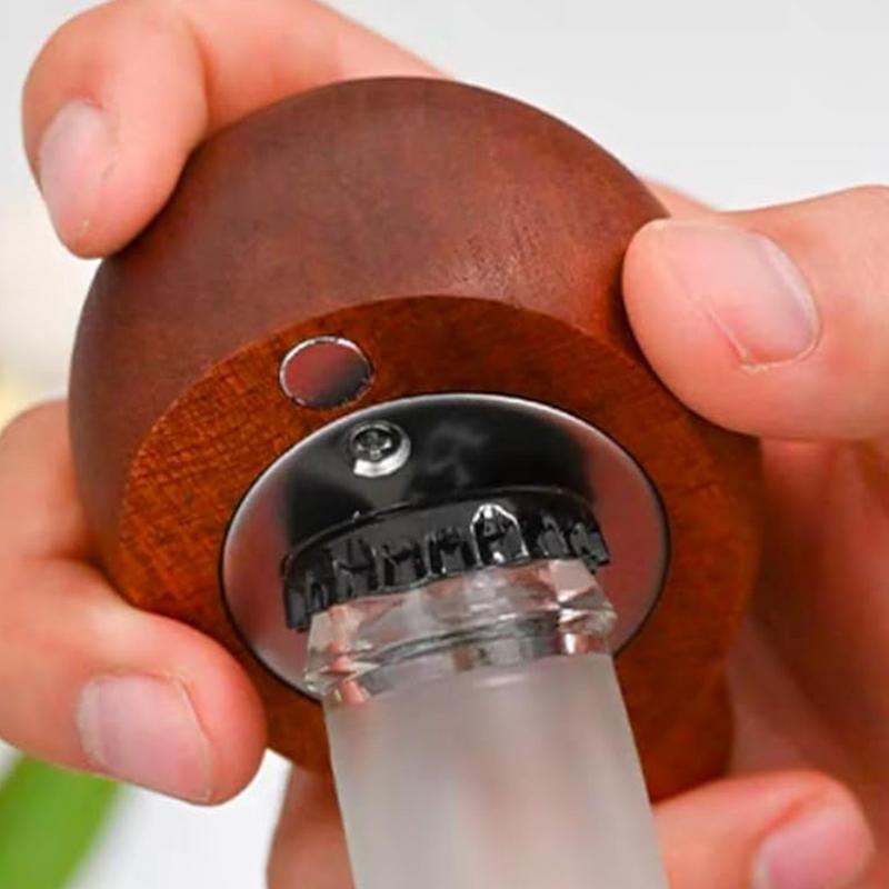 Magnetic Bottle Opener Magnetic Chicken Leg Wooden Beer Bottle Opener Portable Stainless Steel Multifunctional Can Opener For