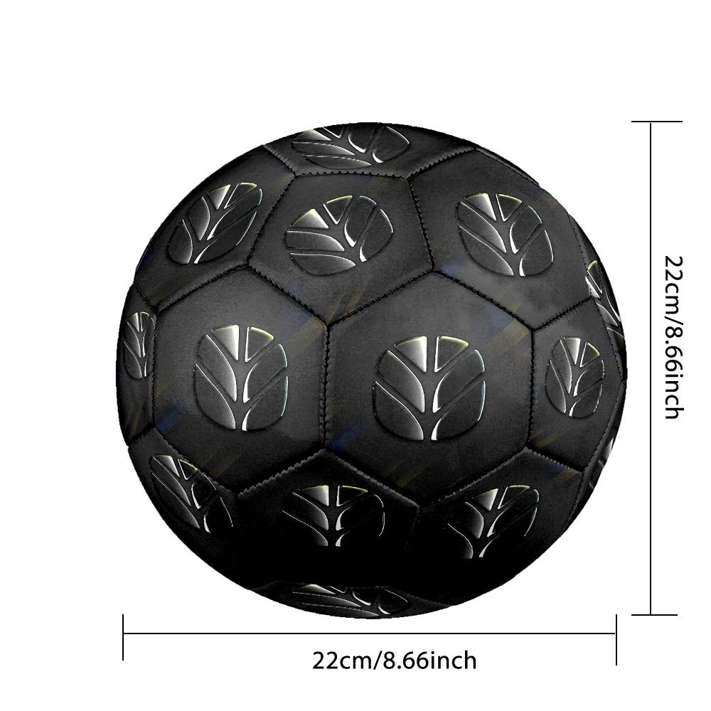 New Holland Print Standard Size 5 Soccer Ball Durable Shock?Absorbing Ball For Training Match Outdoor Play