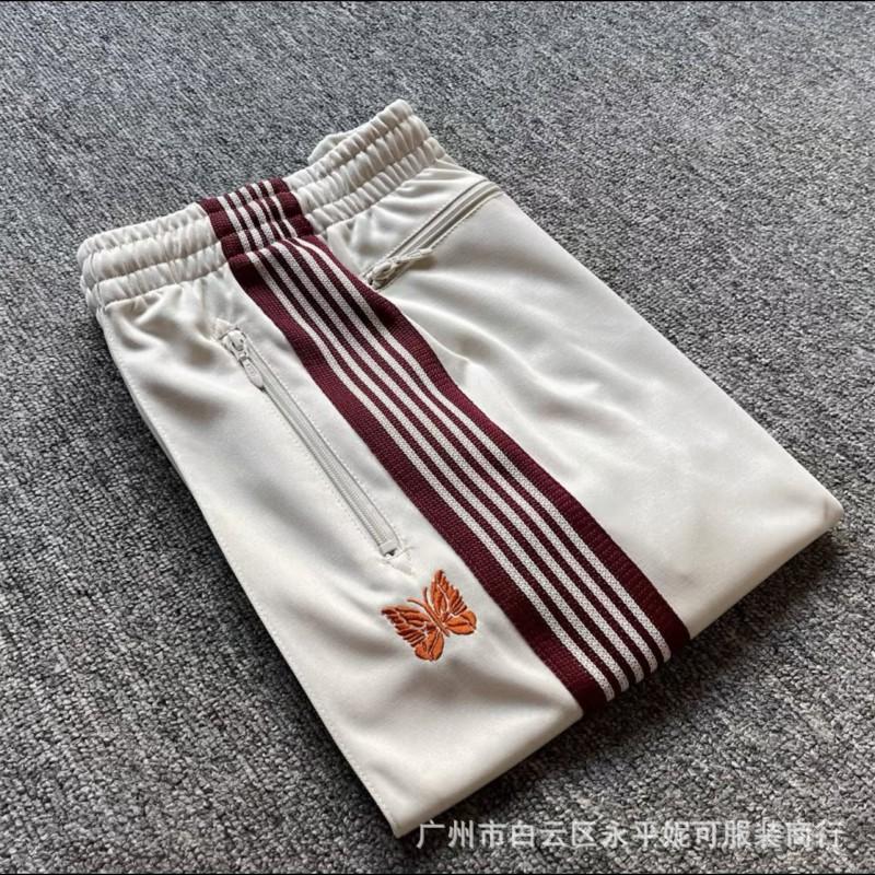 Loose Fit Embroidered Track Pants Men