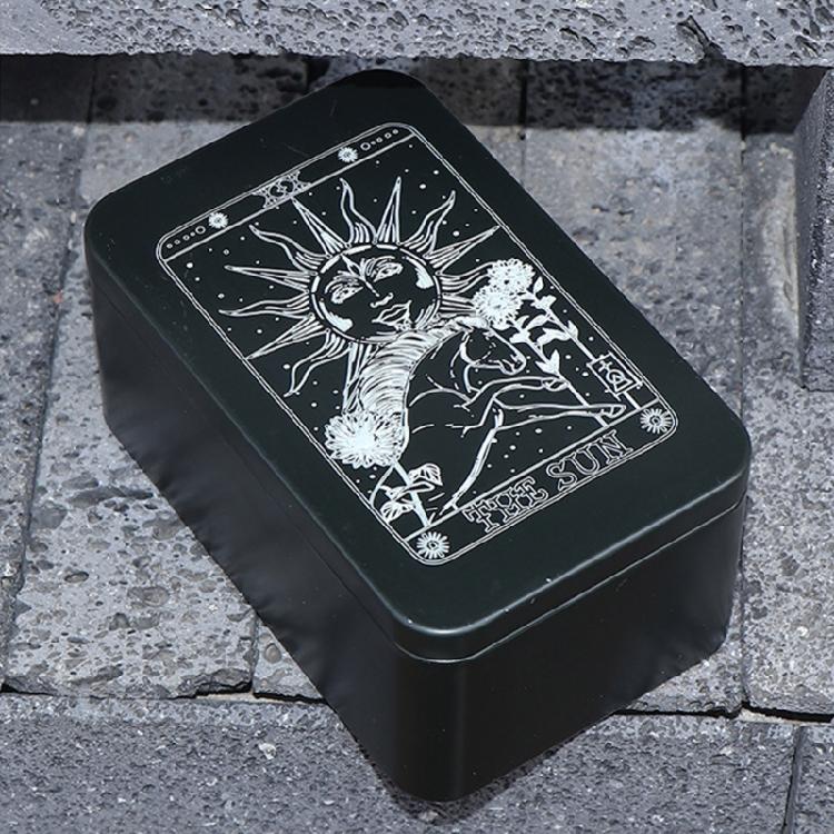 Playings Cards Box Money Coin Carry Box Candy Case Business Tarots Storage Box