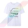 Latest Men T Shirt Printed 100% Cotton Wrx Car Fans Jdm T-Shirt High Quality Tee