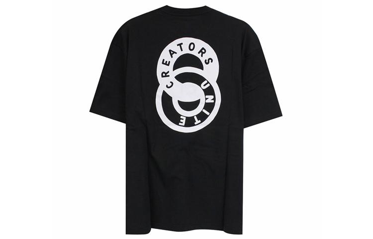 

Adidas T Shirts Men s Black Crew Neck Moderate Straight Fit ED8292 XL
