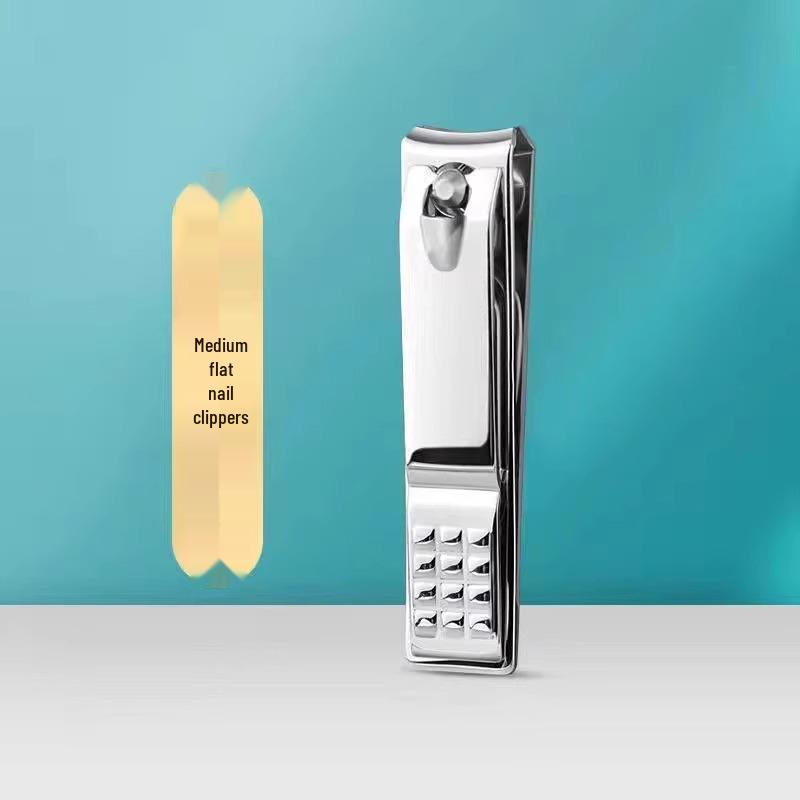 

Набор немецких кусачек для ногтей: Скошенный, Заостренный, Плоский наконечники и Ухочистка для семейного маникюра