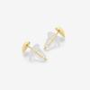 ESTELLE [Official] Women's Earrings, 10K Yellow Gold, 0202-3247-0019-0000