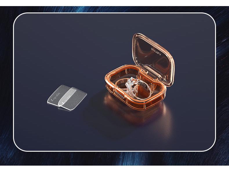 Organizator săptămânal portabil cu 21 de compartimente - Capacitate mare, Multi-compartiment sigilat pentru depozitarea și distribuirea medicamentelor