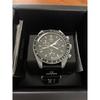 Used OMEGA Swatch MISSION TO THE MOON Good Condition