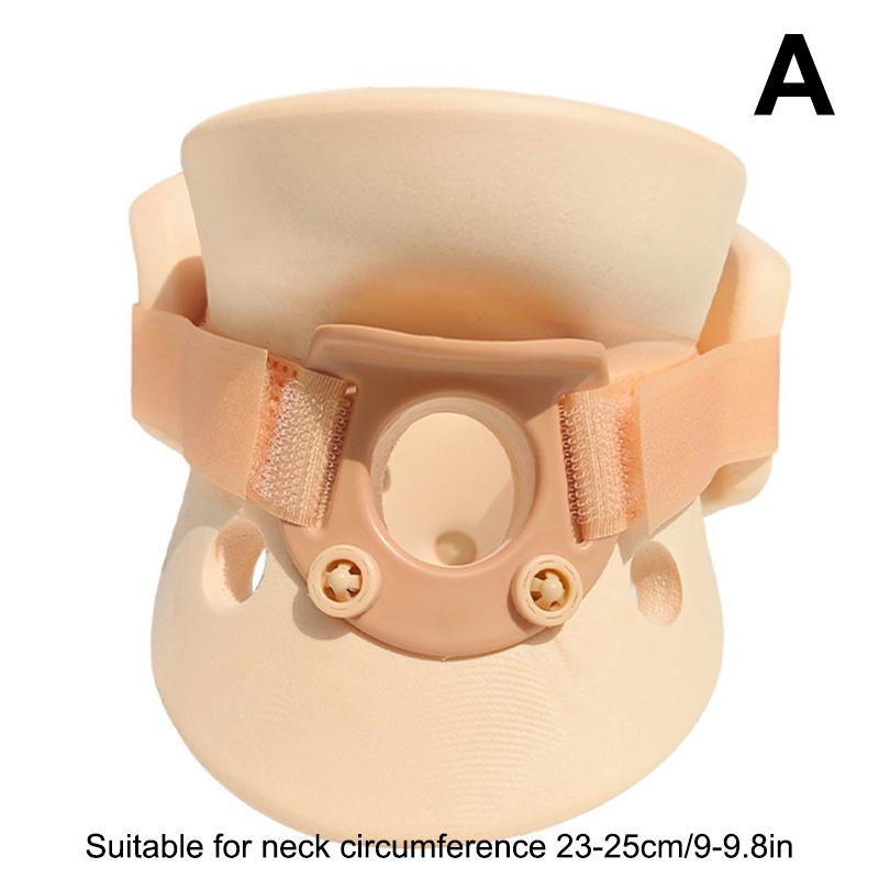 Neck And Head Braces Lightweight Soft Pain Relief Neck Brace Adjustable Neck Brace For Women & Men For Neck Pain And Support