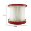 49-90-1900 Wet/Dry Filter Kit for Milwaukee 49-90-1900  Cordless Vacuum Cleaner Parts