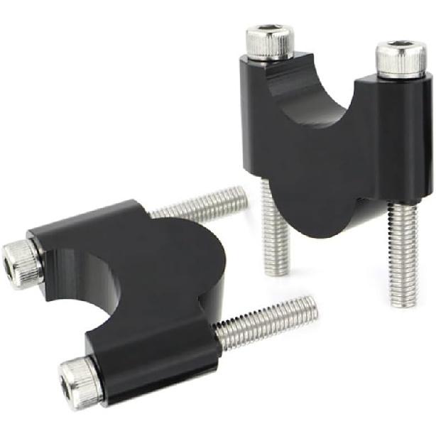 Lenkererhöhung Klemme für CRF150 CRF230L 250L 300L CRF450R RL CR125R XR250R XR600R XR650L 22mm 7/8" Fat Bar Lenker Montage Erhöhungen Motorrad