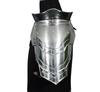 Men's Medieval Knight Outfit Steel Pauldrons & Gorget Armor Set for LARP Cosplay Renaissance Costume