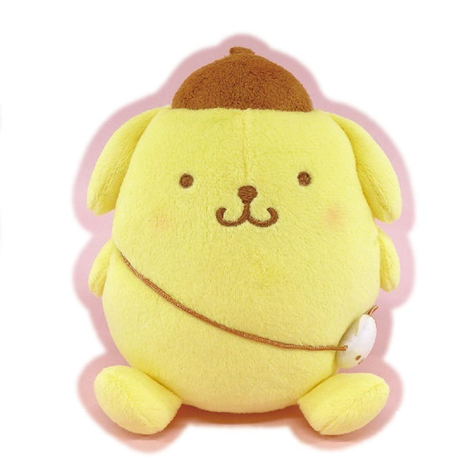 K Company Sanrio Nostalgia Series Sitting Plush Toy Pompompurin H160×W120×D85mm SANR-ON-PN