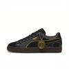 One Piece x Suede Kinderschuhe Blackbeard Kindersneaker Dunkelbraun 396724-01