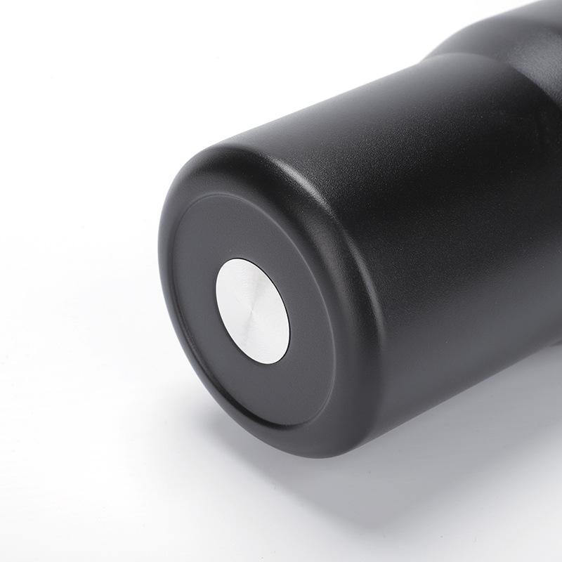 2026 Portable Cup Stainless Steel Car Cup Double Layer Vacuum Thermos Cup Cold Ice Ba Water Cup