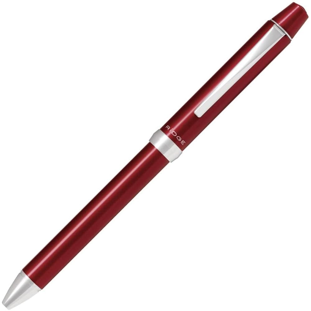 PILOT 3-Plus One Ridge BO Bordeaux BTHRT5SRBO Multifunction Ballpoint Pen