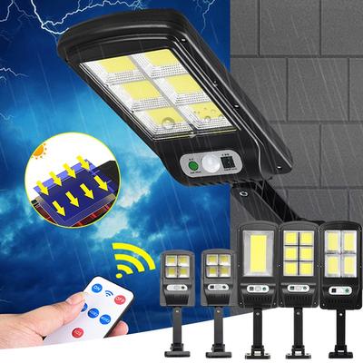 LED Solar Street Lights Outdoor 2500W Solar Lamp With 2 Light Mode Waterproof Motion Sensor Security Lamp for Garden Patio Path Yard